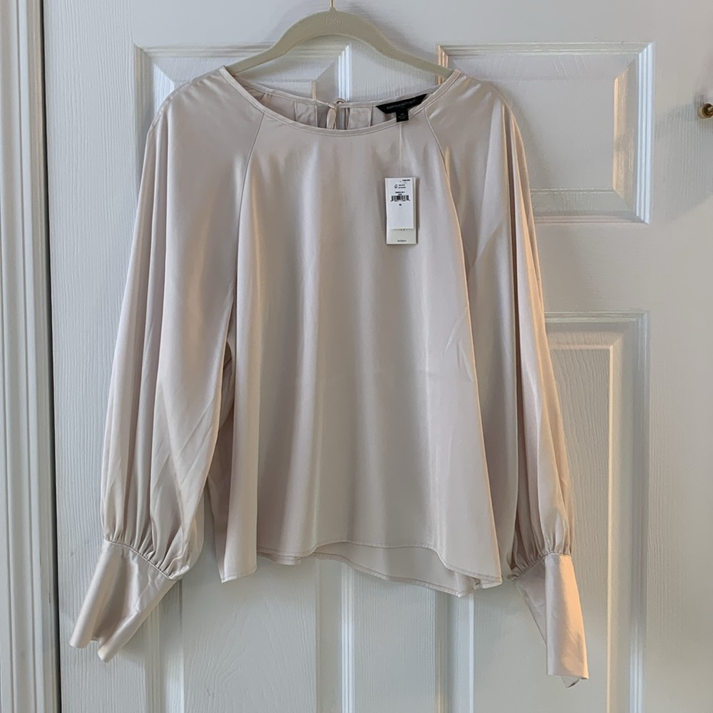 NWT! Banana Republic Silk Blouse